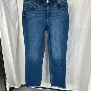 Democracy Mid-Rise Women's Dark Blue Jeans